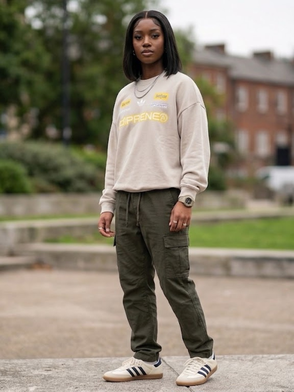 Oversized sweatshirt